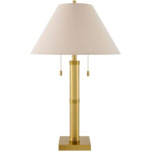 Corvane Steel Table Lamp by Livabliss