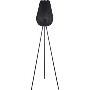 Cayo Black Iron Task Floor Lamp by Livabliss