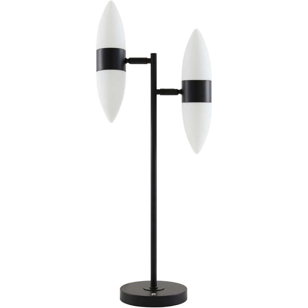 Decize Black Iron Table Lamp by Livabliss