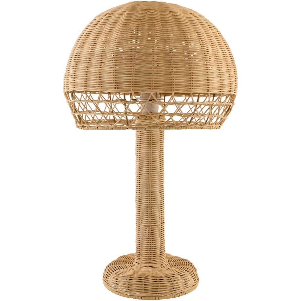 Denham Rattan Table Lamp by Livabliss