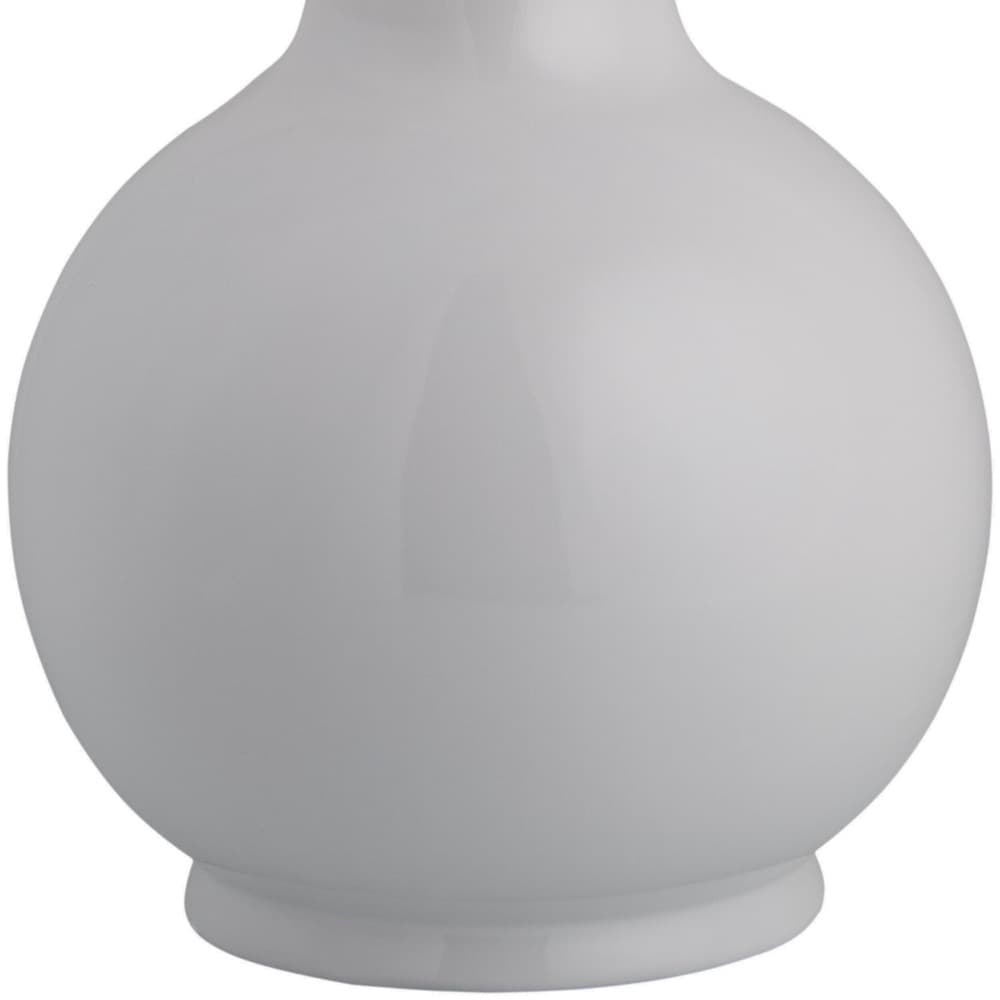 Doheny White Ceramic Table Lamp by Livabliss - Image 2