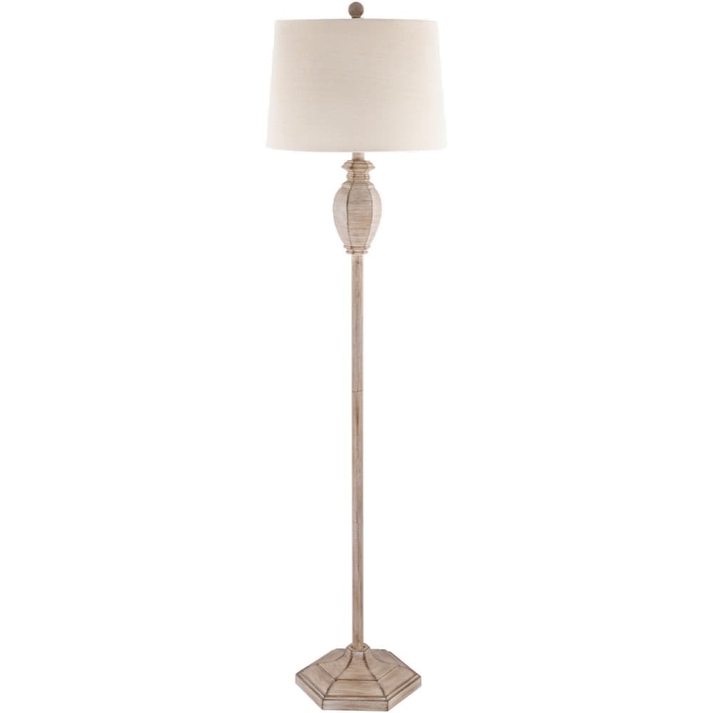 Eburne Resin Accent Floor Lamp by Livabliss