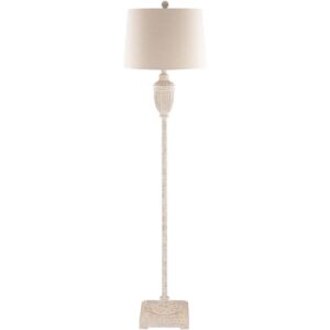Edis Resin Accent Floor Lamp by Livabliss
