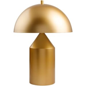 Elder Gold Iron Table Lamp by Livabliss