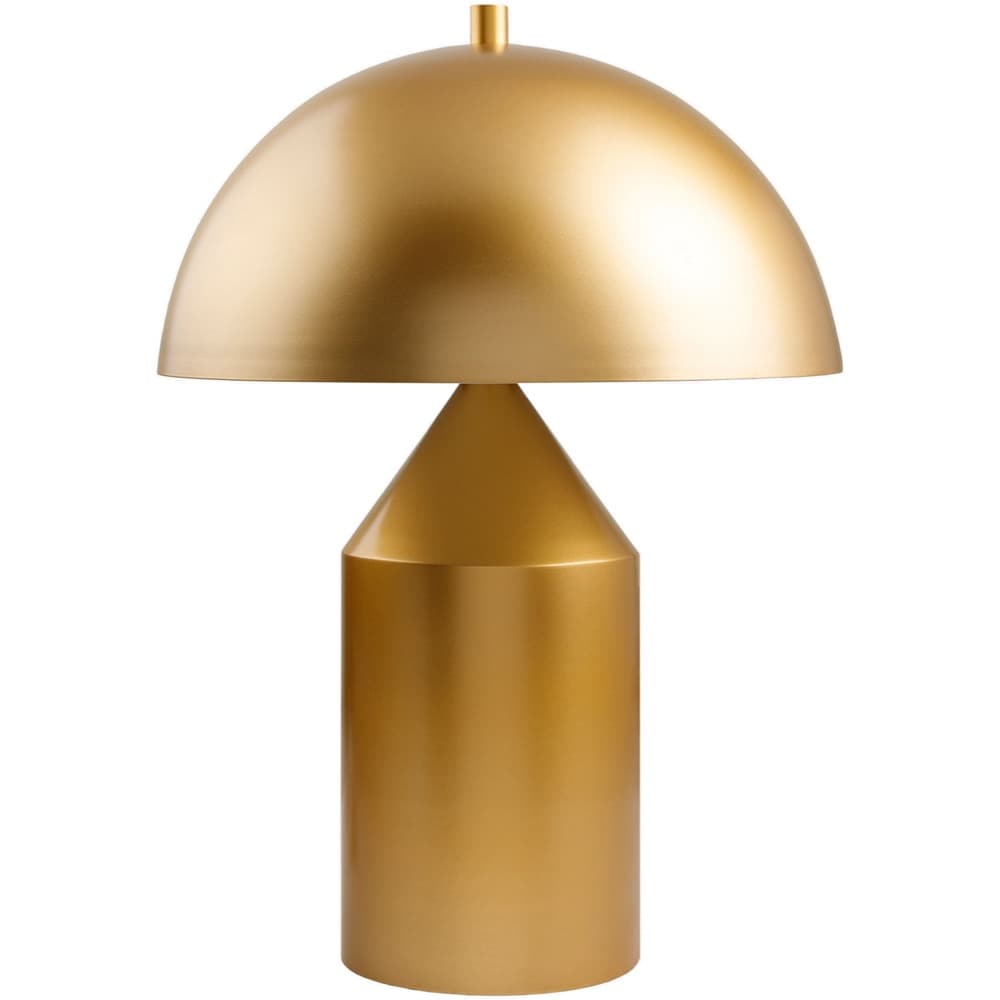 Elder Gold Iron Table Lamp by Livabliss