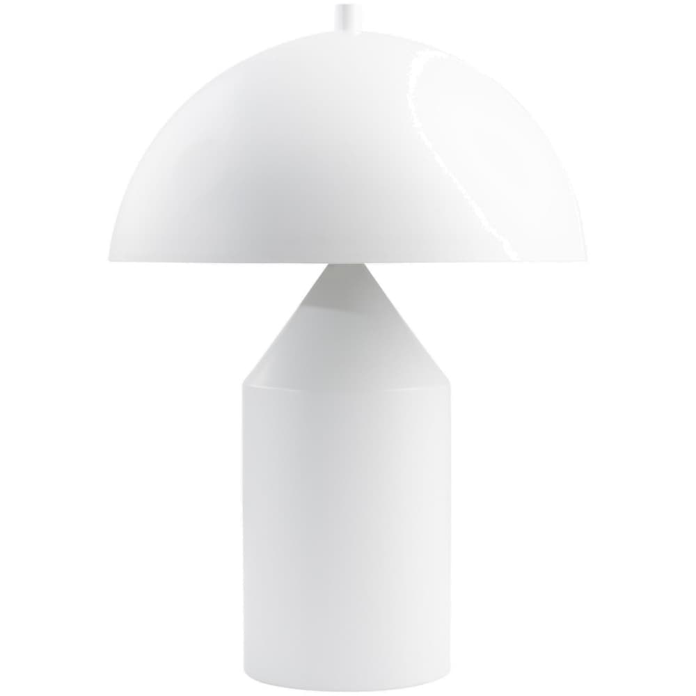 Elder White Iron Table Lamp by Livabliss
