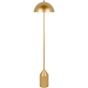 Elder Gold Iron Accent Floor Lamp by Livabliss