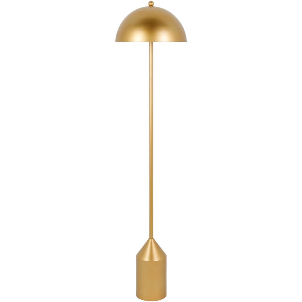 Elder Gold Iron Accent Floor Lamp by Livabliss