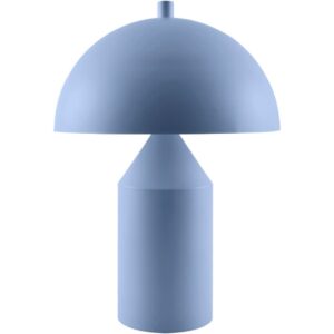 Elder Blue Iron Table Lamp by Livabliss