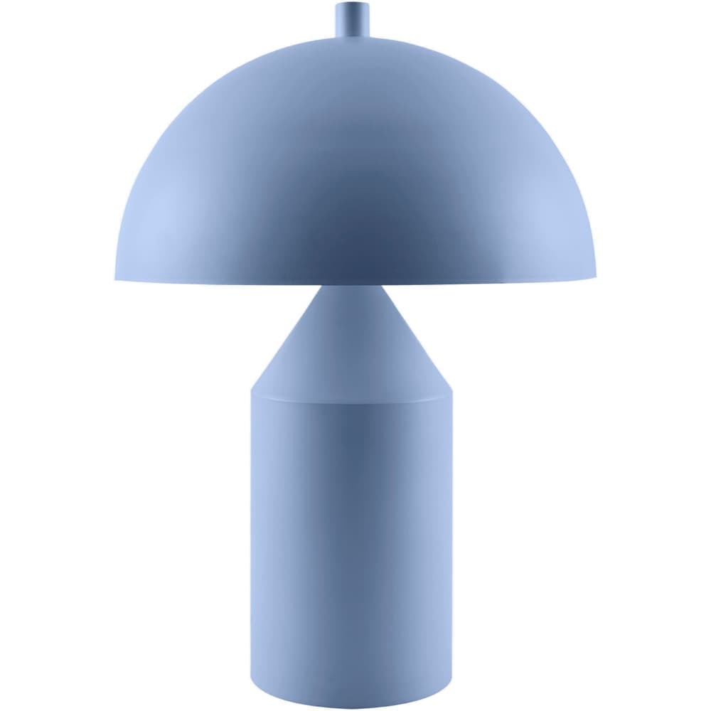 Elder Blue Iron Table Lamp by Livabliss
