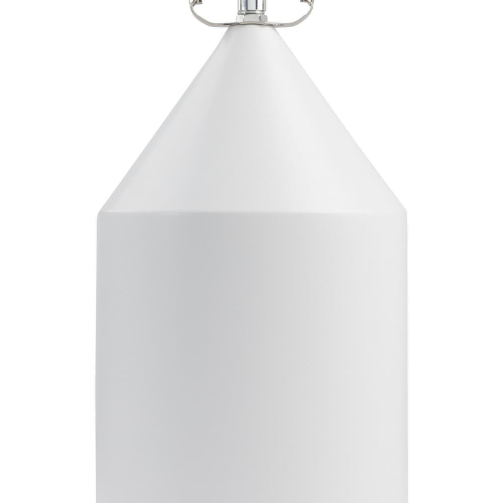 Elder White Iron Table Lamp by Livabliss - Image 2