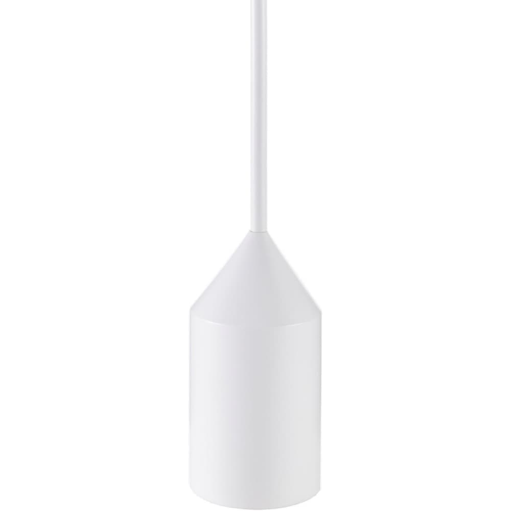 Elder White Iron Accent Floor Lamp by Livabliss - Image 2