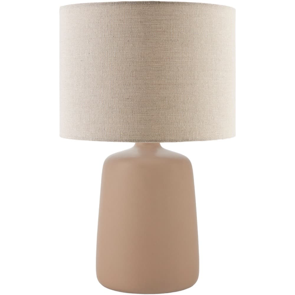Elio Coral Ceramic Table Lamp by Livabliss