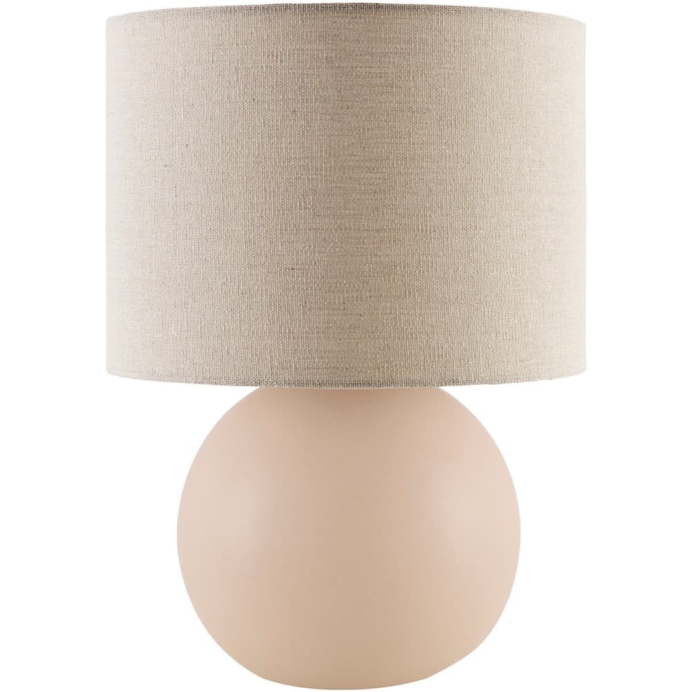 Elio Coral Ceramic Table Lamp by Livabliss