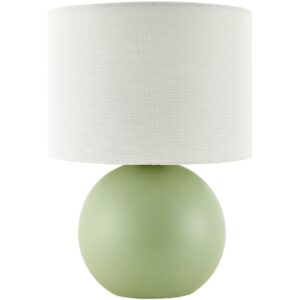 Elio Green Ceramic Table Lamp by Livabliss