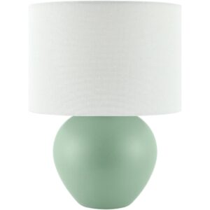 Elio Grass Green Ceramic Table Lamp by Livabliss