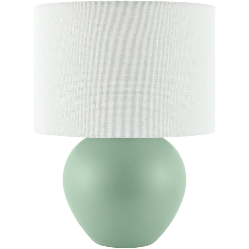 Elio Grass Green Ceramic Table Lamp by Livabliss
