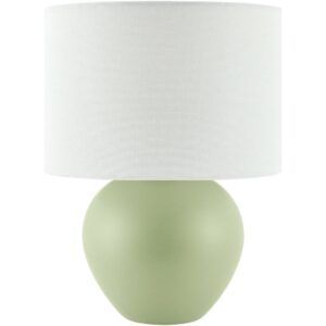 Elio Green Ceramic Table Lamp by Livabliss