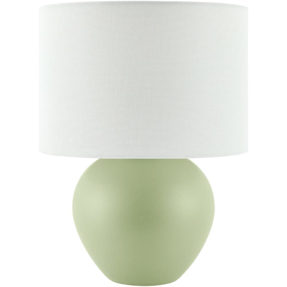 Elio Green Ceramic Table Lamp by Livabliss
