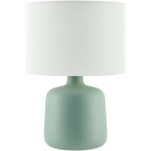 Elio Grass Green Ceramic Table Lamp by Livabliss