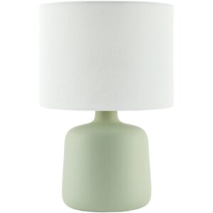 Elio Green Ceramic Table Lamp by Livabliss