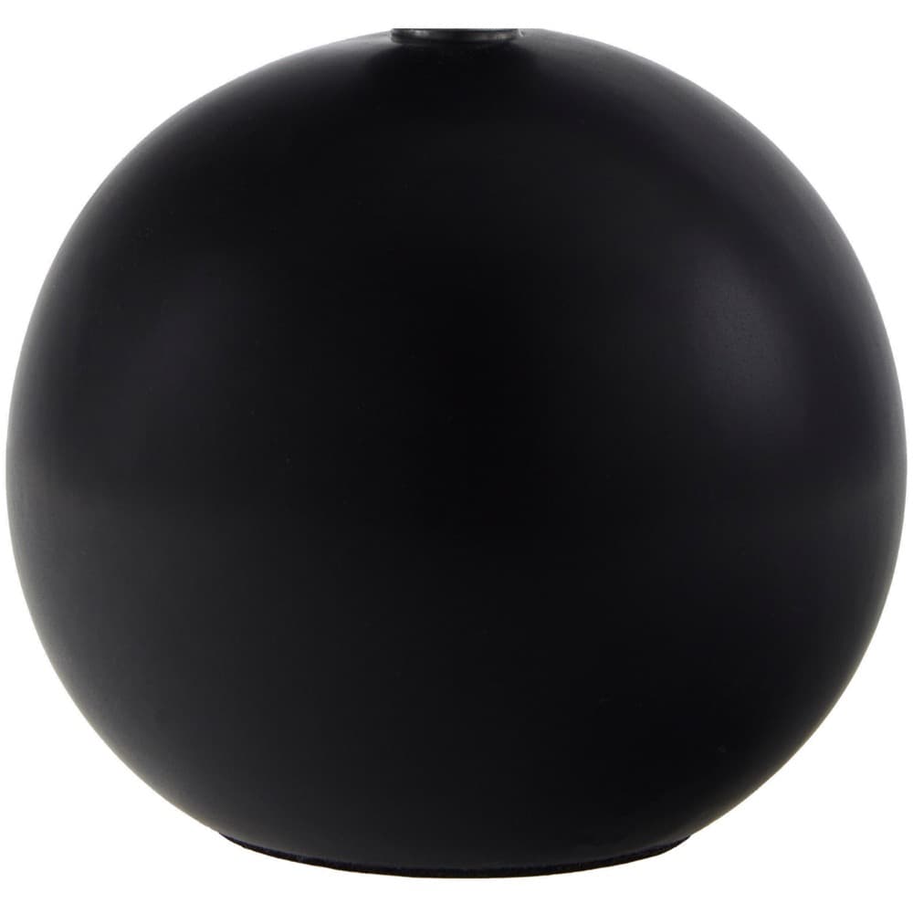 Elio Black Ceramic Table Lamp by Livabliss - Image 2
