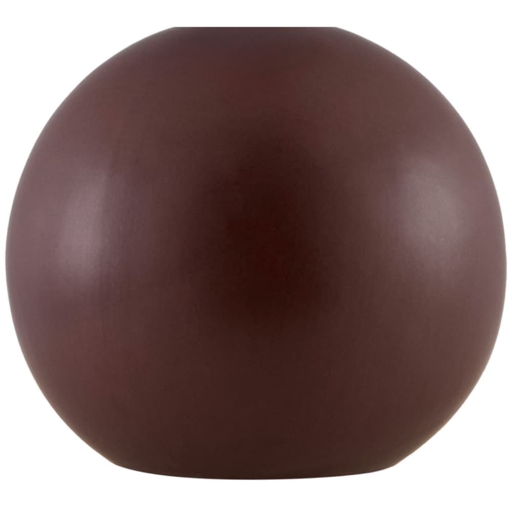 Elio Dark Brown Ceramic Table Lamp by Livabliss - Image 2