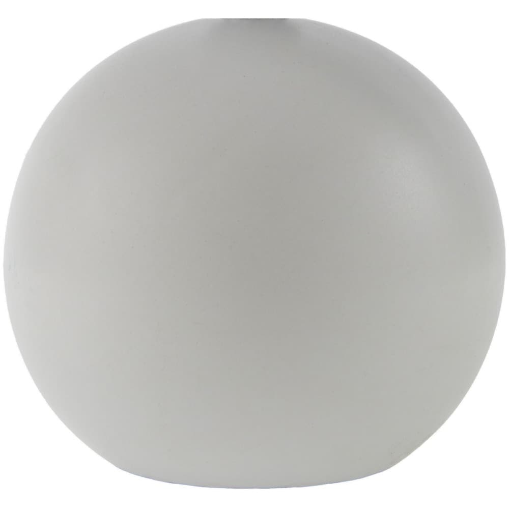 Elio White Ceramic Table Lamp by Livabliss - Image 2
