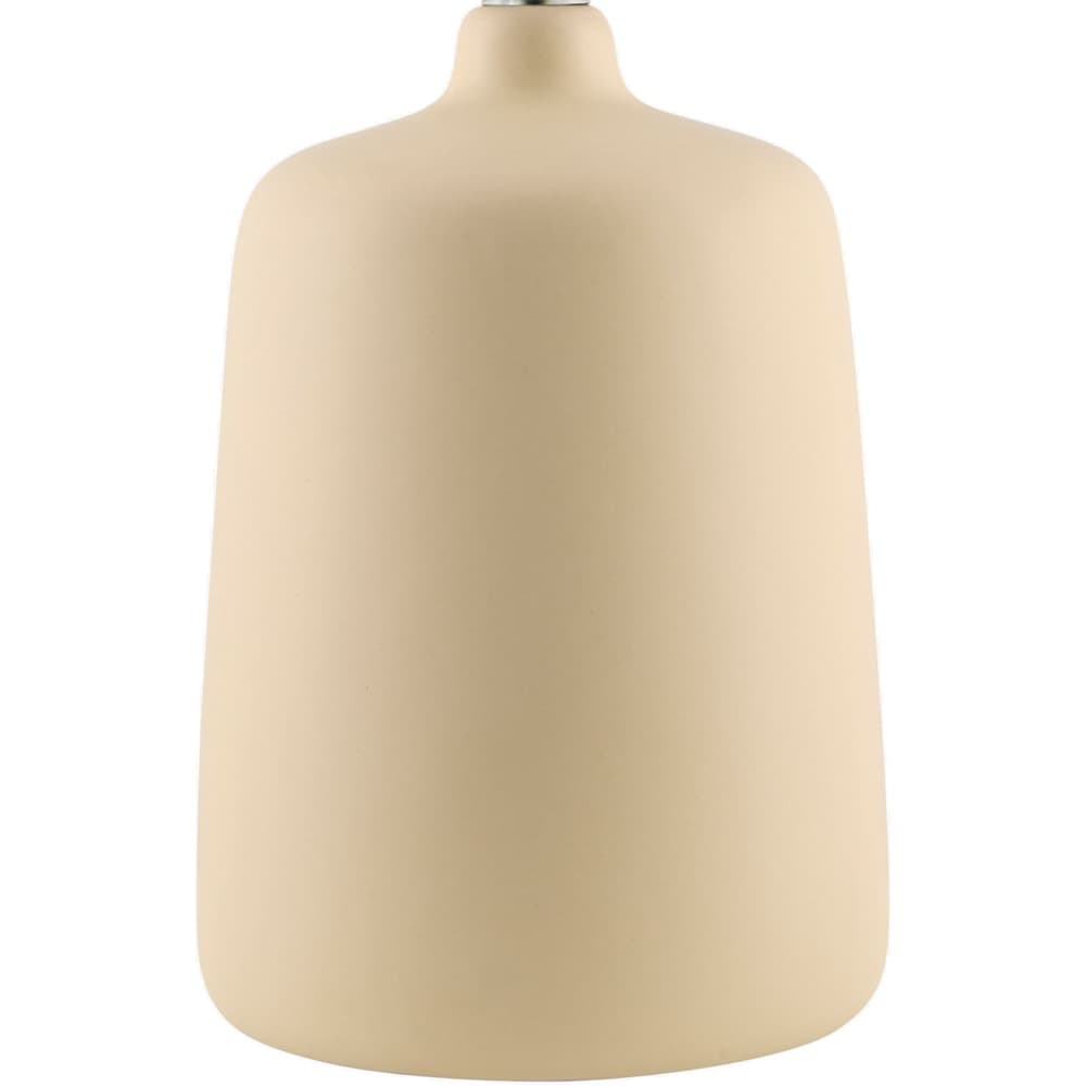 Elio Cream Ceramic Table Lamp by Livabliss - Image 2