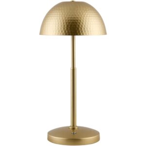 Elvas Gold Iron Table Lamp by Livabliss