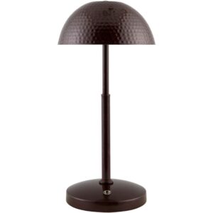 Elvas Red Iron Table Lamp by Livabliss