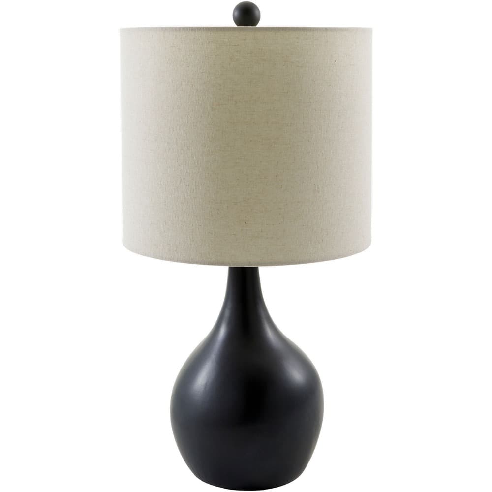 Enoki Black Ceramic Table Lamp by Livabliss