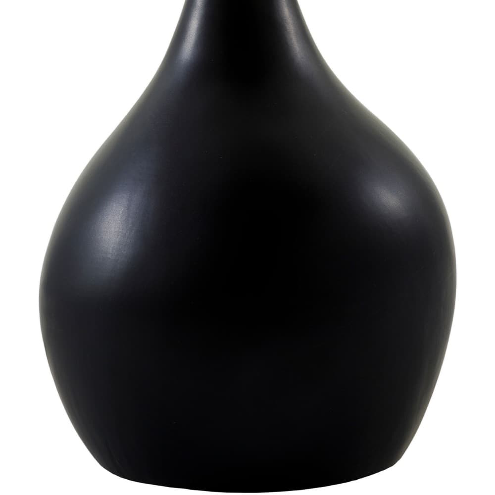 Enoki Black Ceramic Table Lamp by Livabliss - Image 2