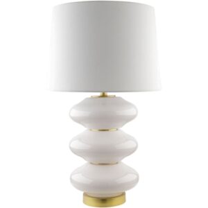 Faible Glass Table Lamp by Livabliss