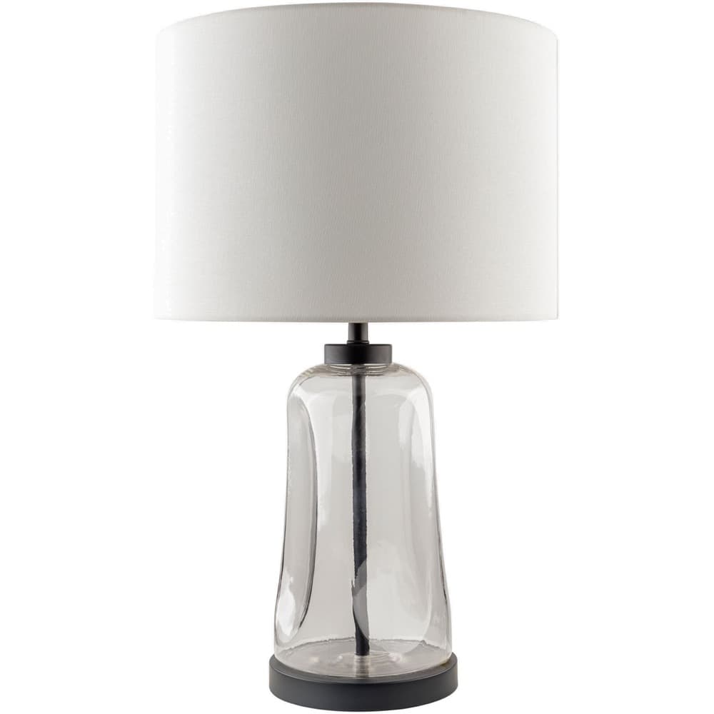Fidel Clear Glass Table Lamp by Livabliss