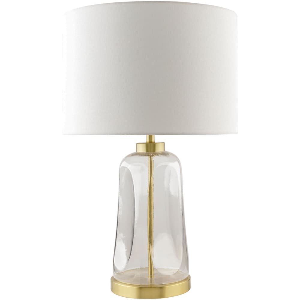 Fidel Clear Glass Table Lamp by Livabliss