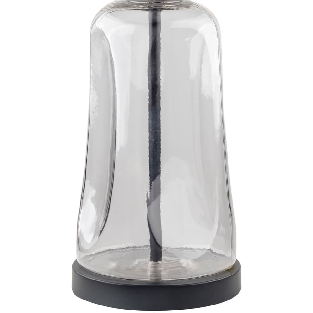 Fidel Clear Glass Table Lamp by Livabliss - Image 2