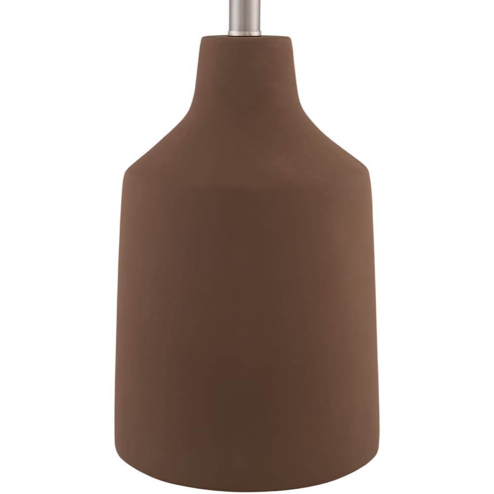 Foreman Rust Cement Table Lamp by Livabliss - Image 2