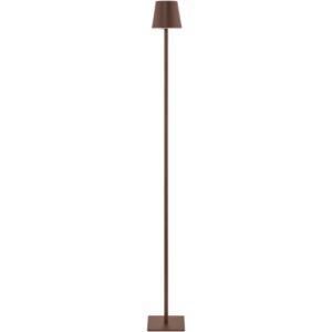 Furnas Brown Iron Table Lamp by Livabliss
