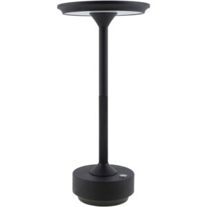 Furnas Black Iron Table Lamp by Livabliss