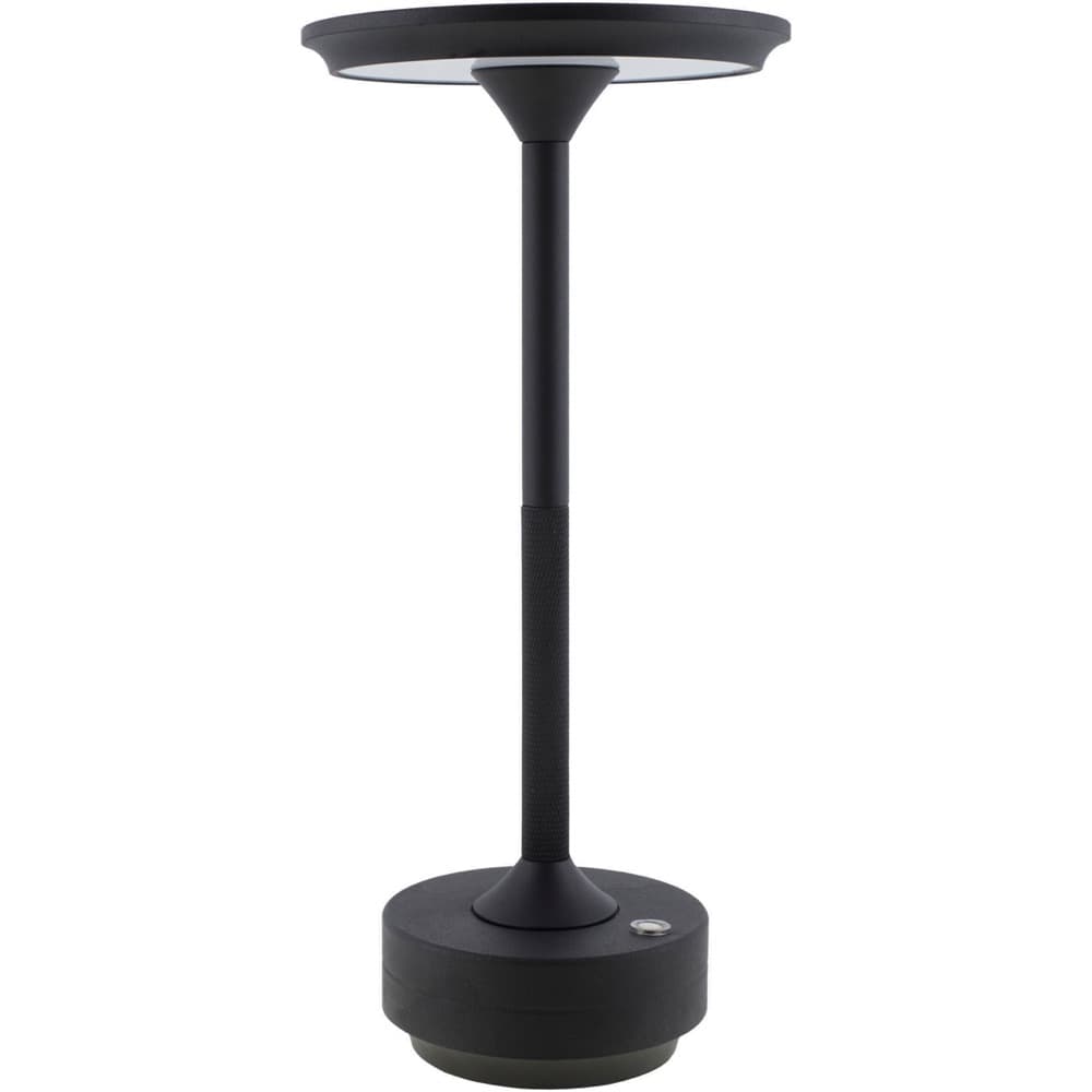 Furnas Black Iron Table Lamp by Livabliss