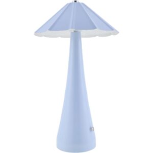 Furnas Blue Iron Table Lamp by Livabliss