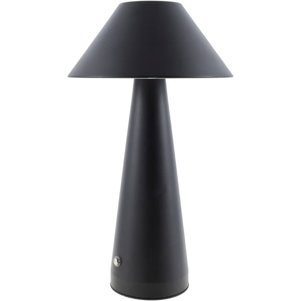 Furnas Black Iron Table Lamp by Livabliss