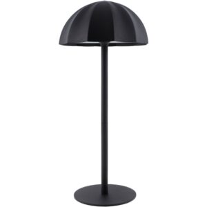Furnas Black Iron Table Lamp by Livabliss