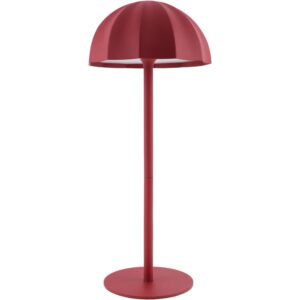 Furnas Red Iron Table Lamp by Livabliss