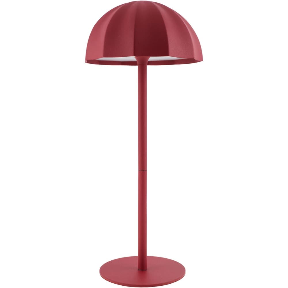 Furnas Red Iron Table Lamp by Livabliss