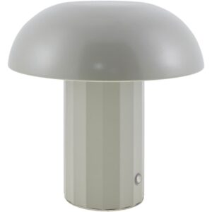 Furnas Gray Iron Table Lamp by Livabliss