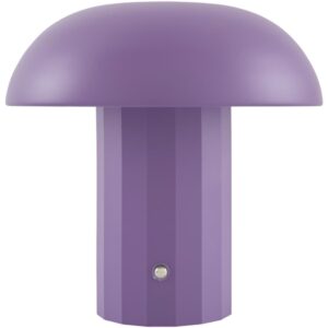 Furnas Purple Iron Table Lamp by Livabliss