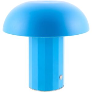 Furnas Blue Iron Table Lamp by Livabliss