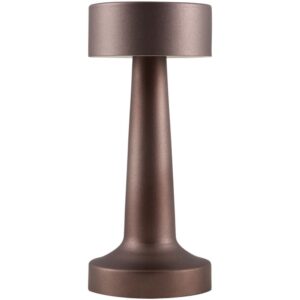 Furnas Brown Iron Table Lamp by Livabliss